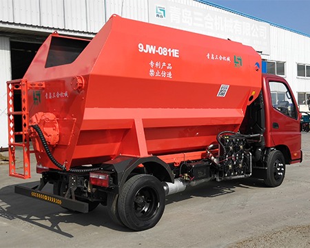 Truck Mounted Horizontal tmixer