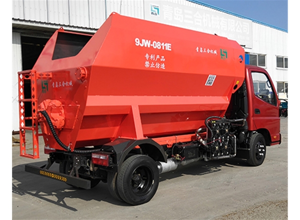 Truck Mounted Horizontal tmixer
