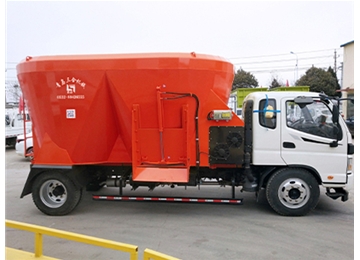 Truck Mounted Vertical tmixer