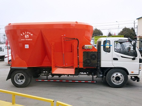 Truck Mounted Vertical tmixer