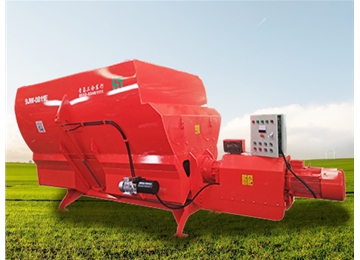 Horizontal fixed TMIXER