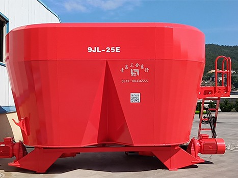 Vertical fixed tmixer