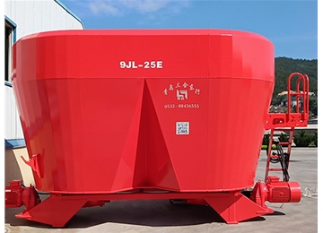 Vertical fixed tmixer