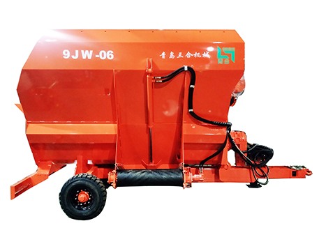 Horizontal Traction TMIXER