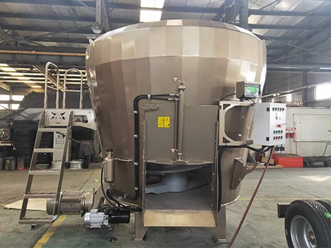 Vertical fixed tmixer
