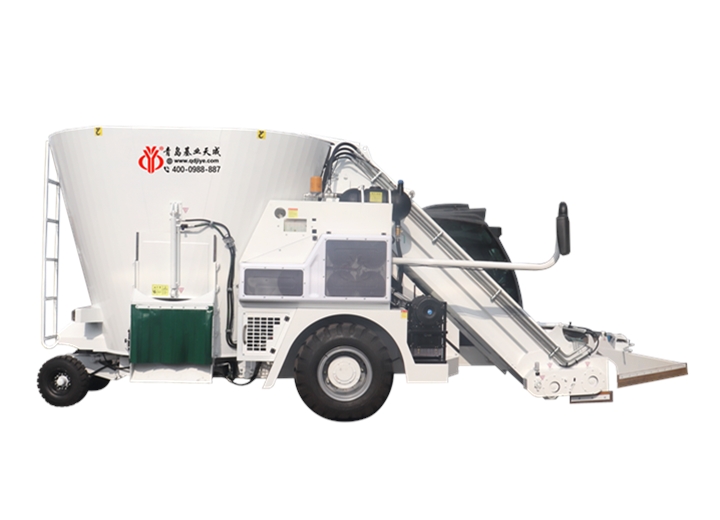 12方剩料收集车