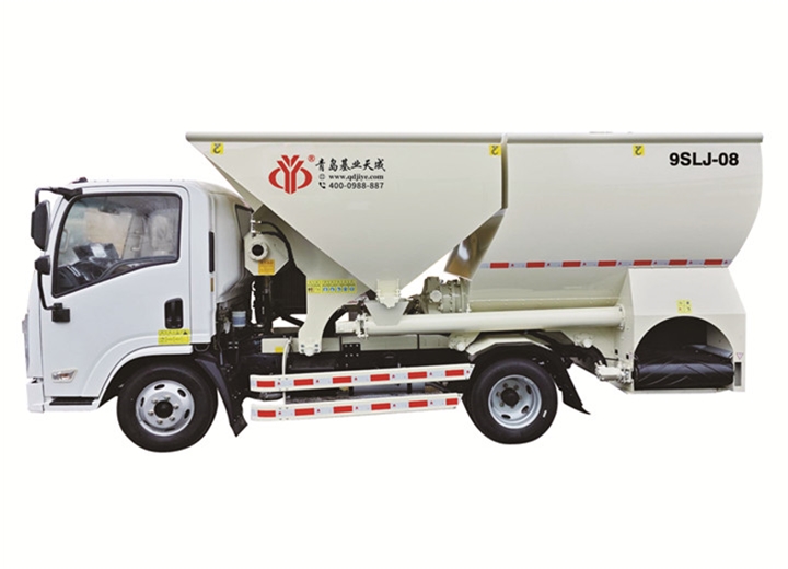 8方犊牛颗粒车