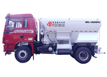 10方卧床垫料抛沙车
