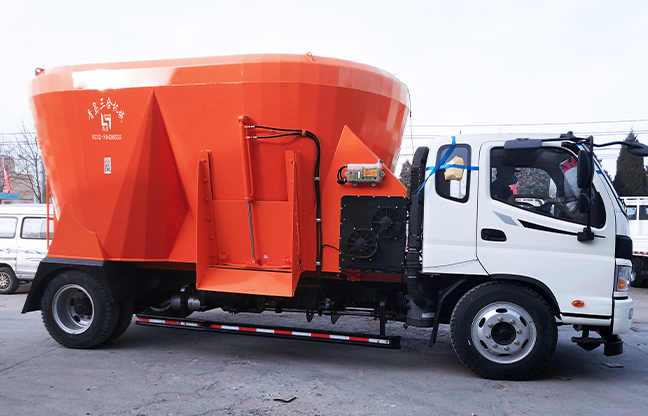 Truck Mounted Vertical tmixer