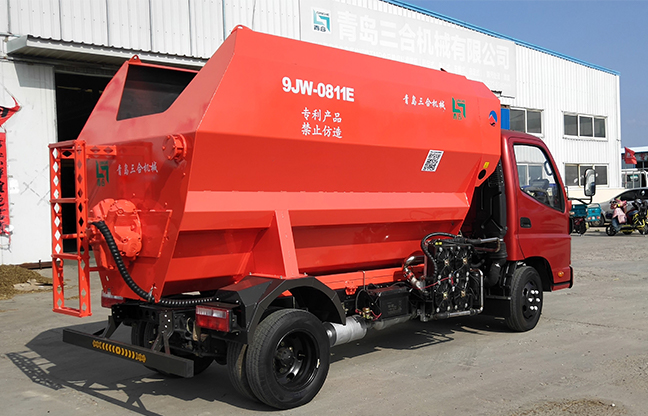 Truck Mounted Horizontal tmixer
