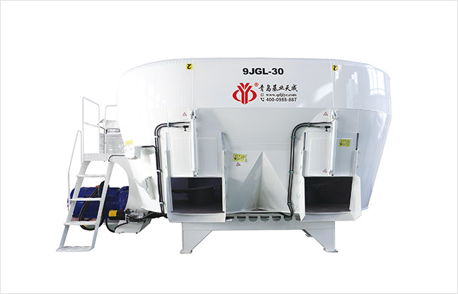 230m2m³固定式TMR